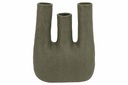 Cosy & Trendy | Vaas 3 Necks Groen 12,7x7,1x15cm