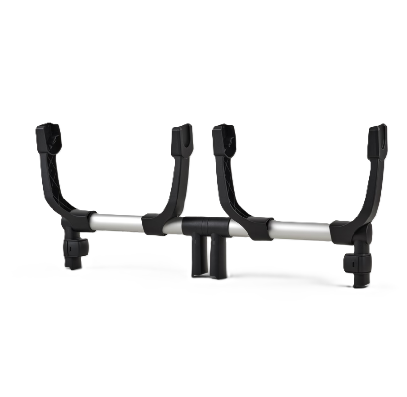 Bugaboo | Adapter Donkey Twin vr Autostoel Gr 0+ Black