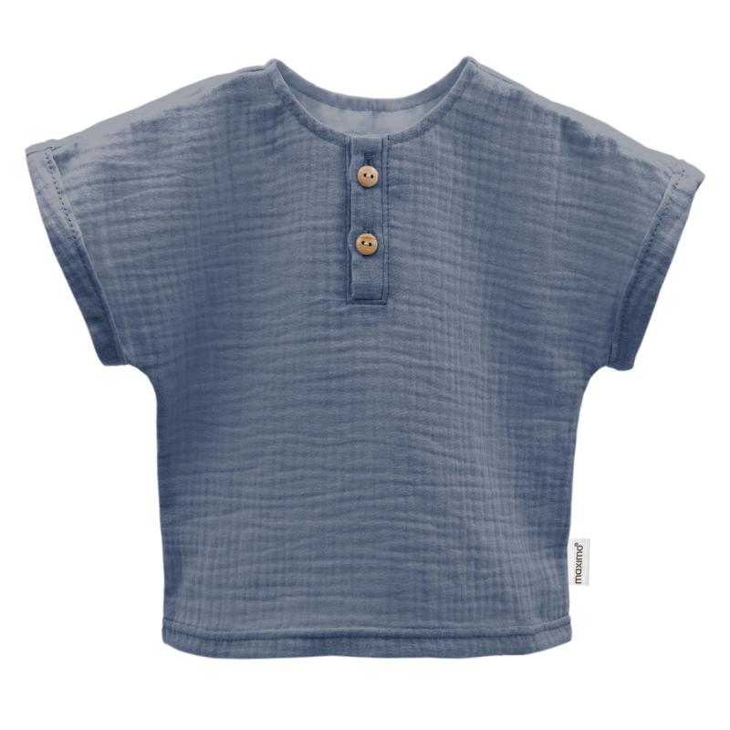 Maximo | T-shirt Boys Muslin Flint Stone