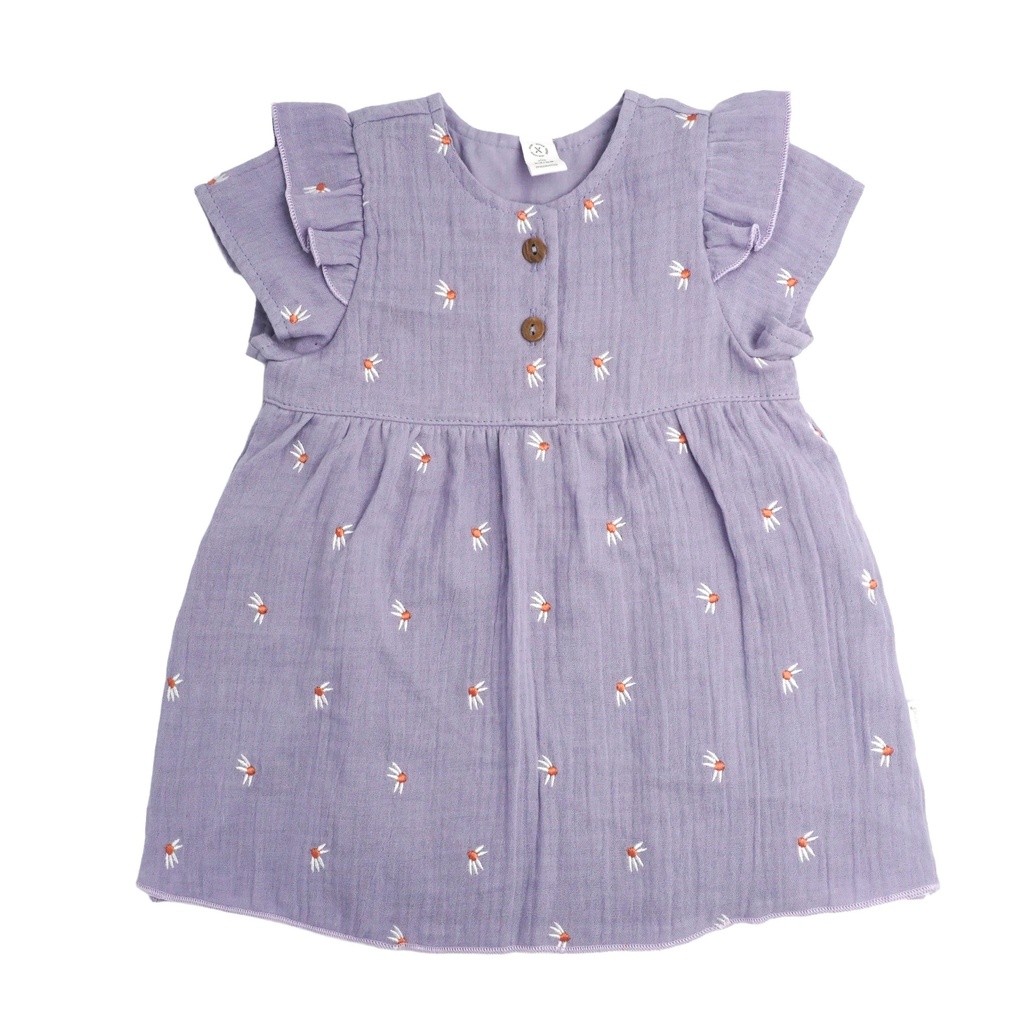 Maximo | Jurk Girls Flieder-Margerite 