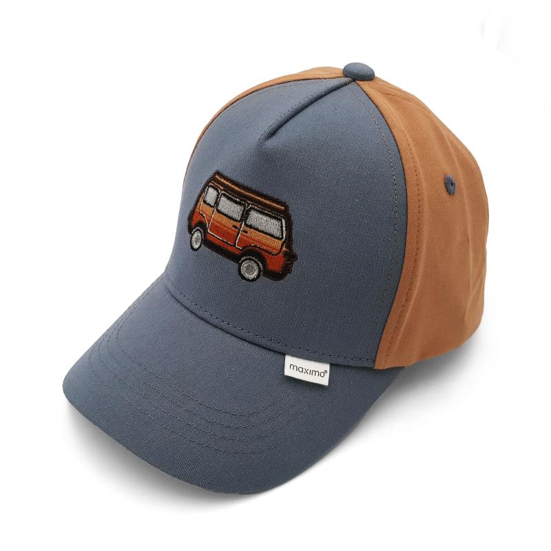 Maximo | Pet Boys Camping Bus Blue/Braun M49-51