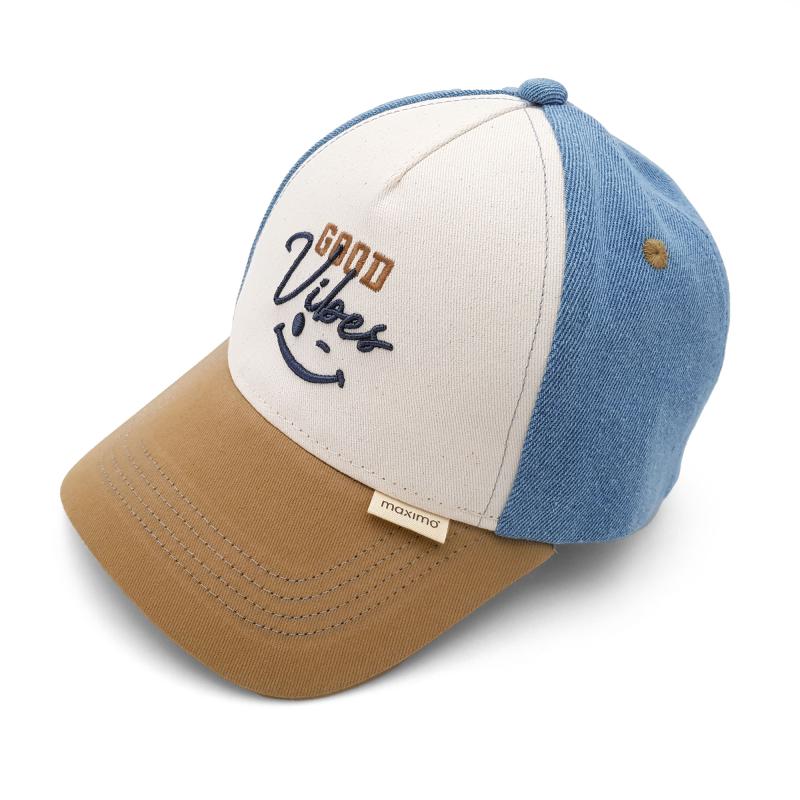 Maximo | Pet Girls Good Vibes Velcro Sluiting Blue Fog/Nomad M49-51