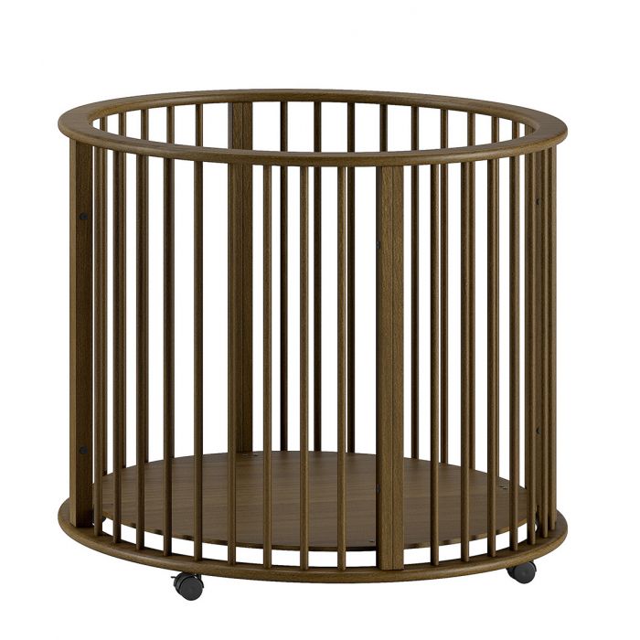 Jaxx | Park Dino Rond Walnoot Ø90cm