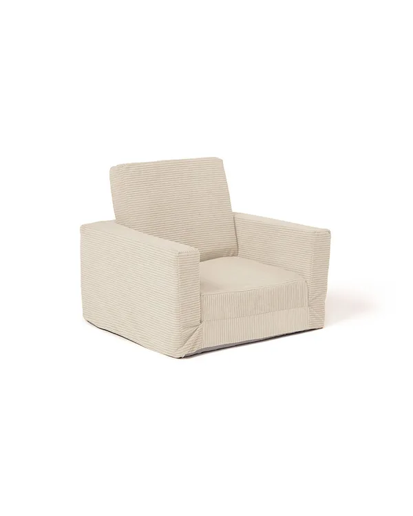 Kids Concept | Kinderzetel Opklapbaar Offwhite 44x42x38cm