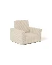 Kids Concept | Kinderzetel Opklapbaar Offwhite 44x42x38cm