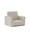 Kids Concept | Kinderzetel Opklapbaar Gestreept 44x42x38cm