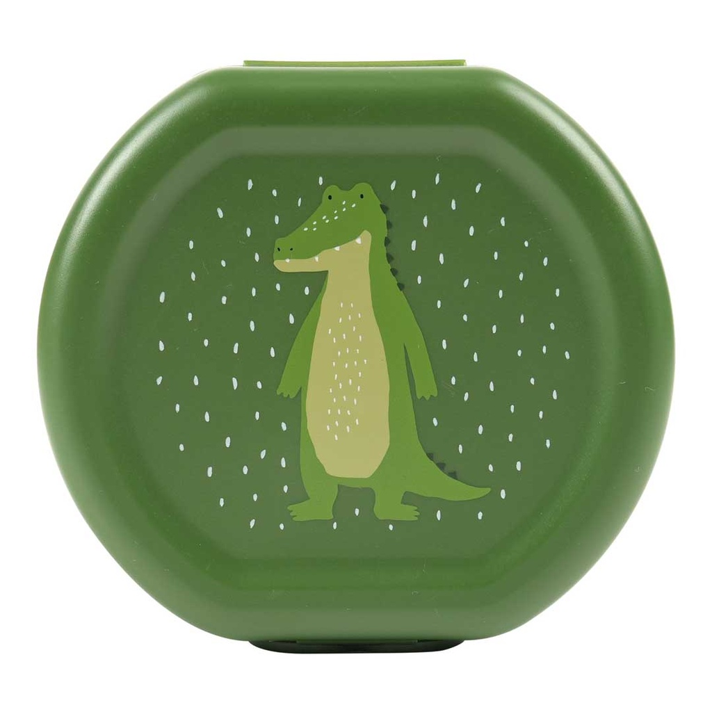 Trixie | Bewaarpotje Snack Box Mr Alligator Groen 2-pack