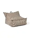 Kids Concept | Zitzak Corduroy Marron 80x75x40cm