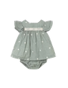 Mayoral | Jurk Girls Layette Aqua