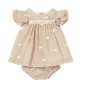 Mayoral | Jurk Girls Layette Wheat