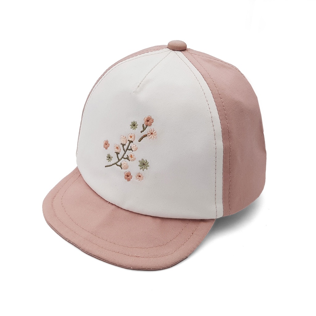 Maximo | Pet Flowers Velcro Sluiting Wollweiß/Marmorrosa 