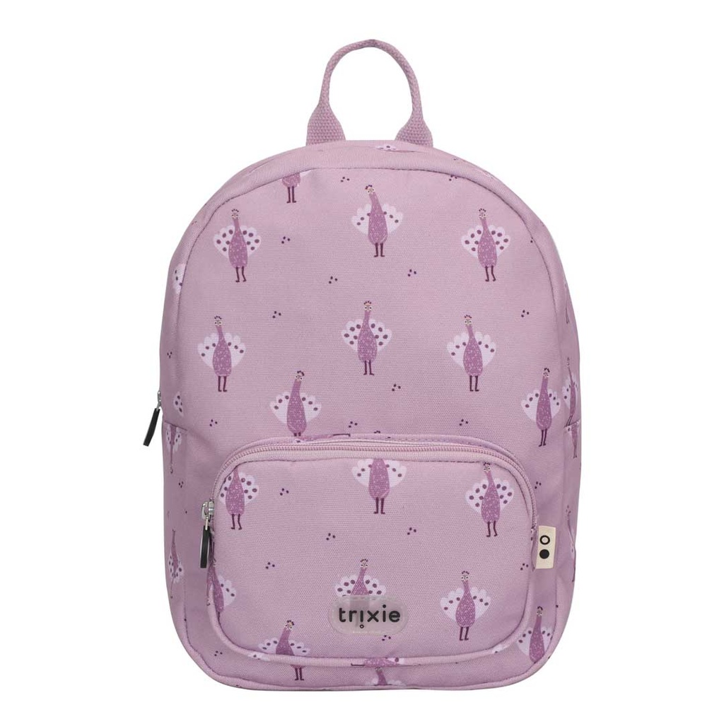 Trixie | Rugzak Mrs Peacock Print 7.5l 31x23x13cm