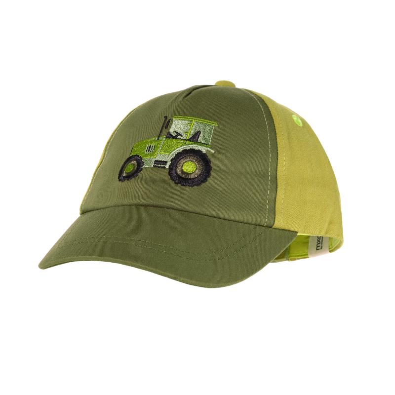 Maximo | Pet Tractor Met Velcro Sluiting Groen