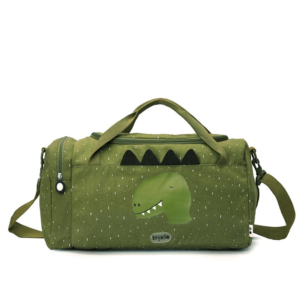 Trixie | Sporttas Mr Dino Groen 42x20x24cm