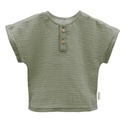 Maximo | T-shirt Boys Muslin Frostgrün 