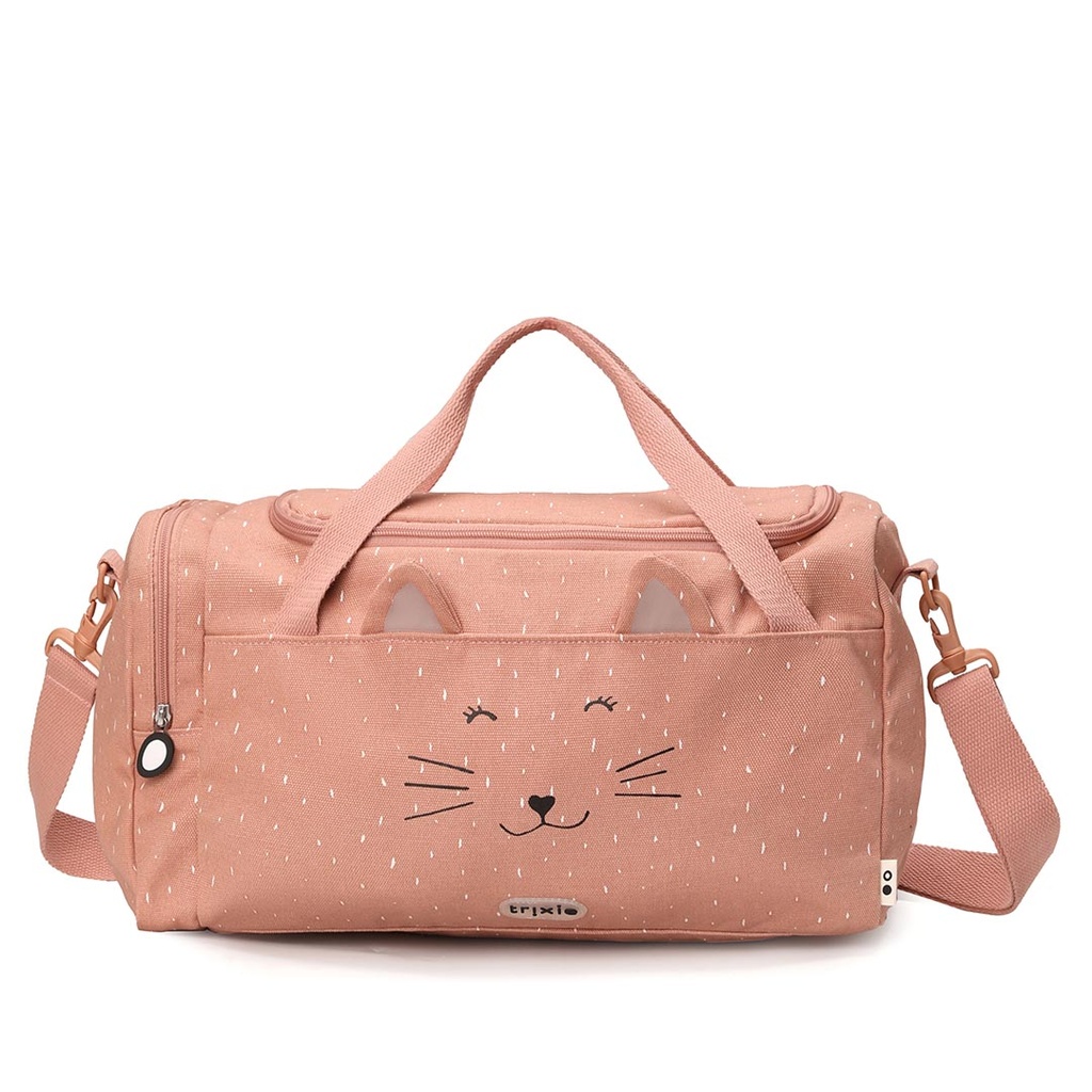 Trixie | Sporttas Mrs Cat Roze 42x20x24cm
