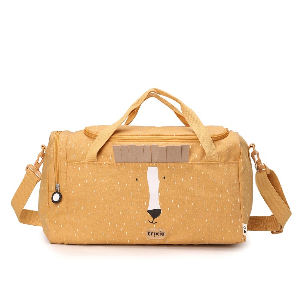 Trixie | Sporttas Mr Lion Geel 42x20x24cm