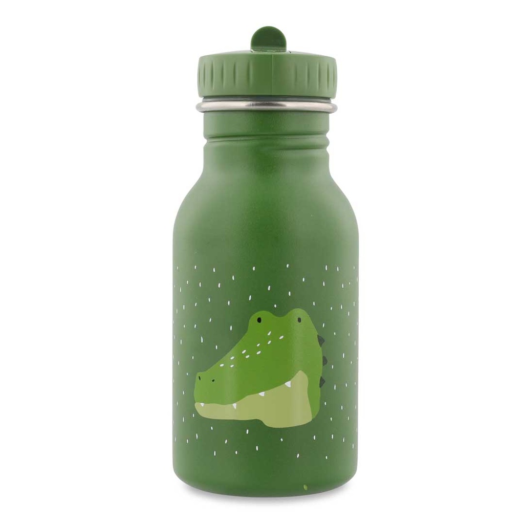 Trixie | Drinkfles Mr Alligator RVS Groen 350ml