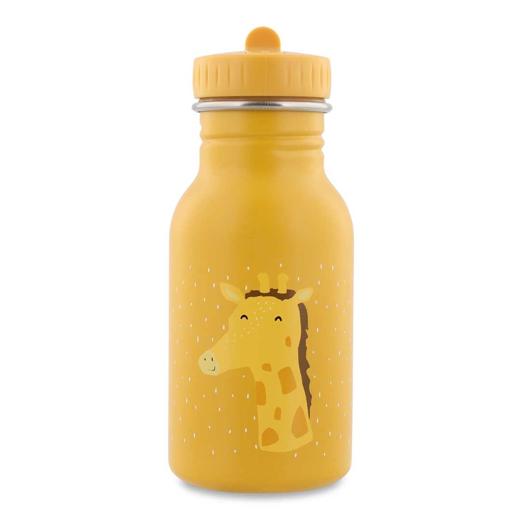 Trixie | Drinkfles Mr Giraffe RVS Geel 350ml