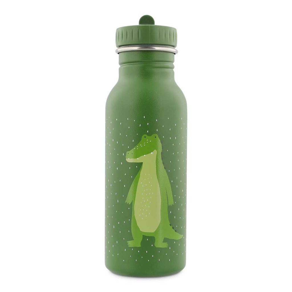 Trixie | Drinkfles Mr Alligator RVS Groen 500ml