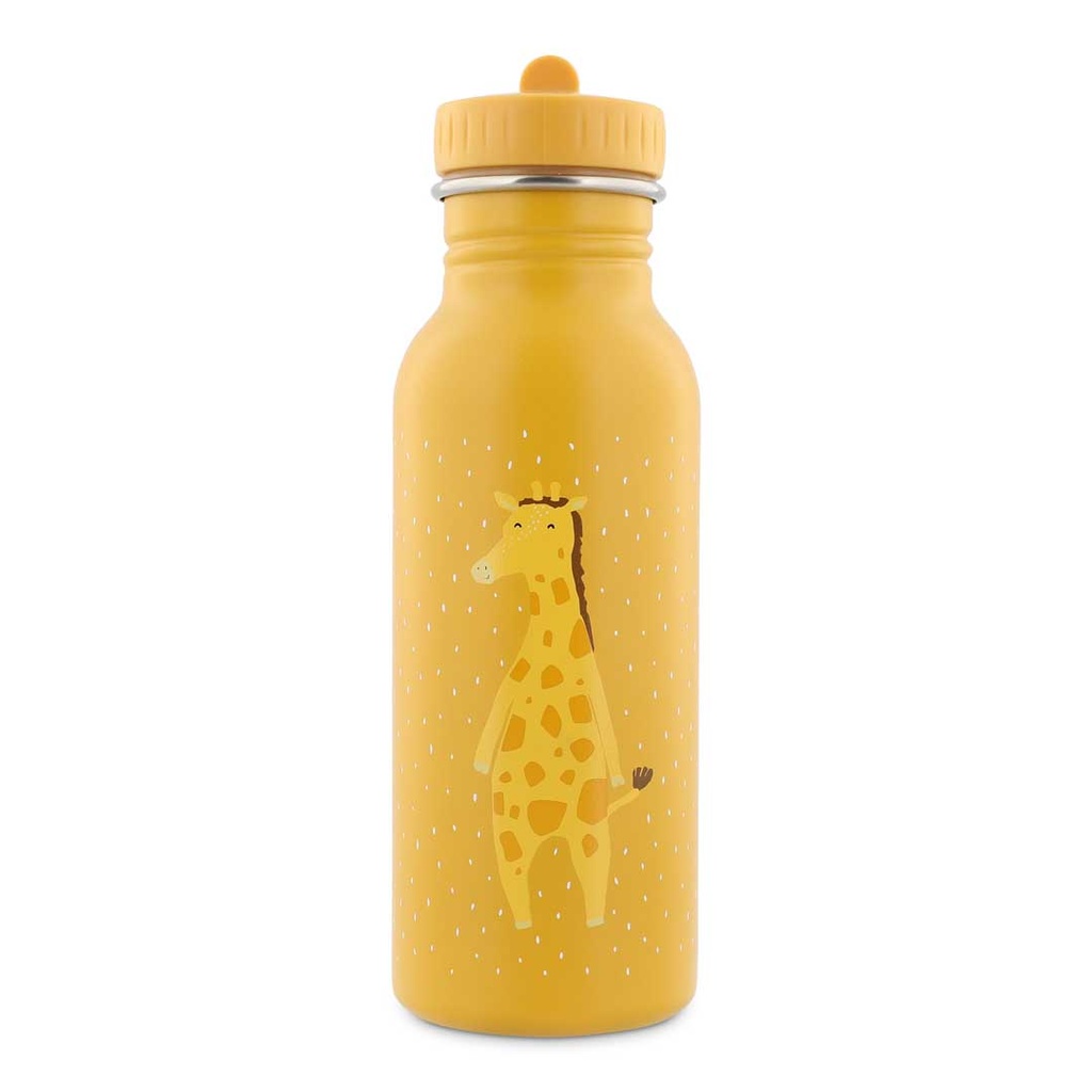 Trixie | Drinkfles Mr Giraffe RVS Geel 500ml