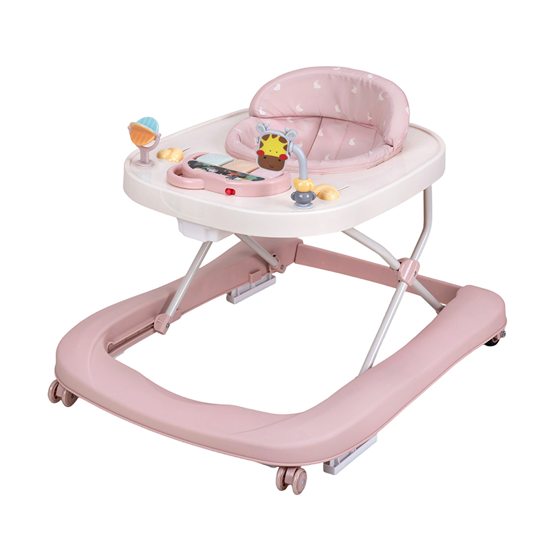 Topmark | Loopstoel Lexi 2in1 Pink Roze