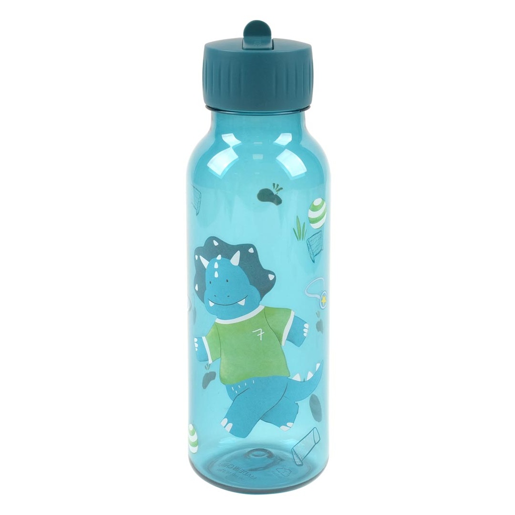 Trixie | Drinkfles Mr. Triceratops Ballplayer Tritan Blauw 500ml