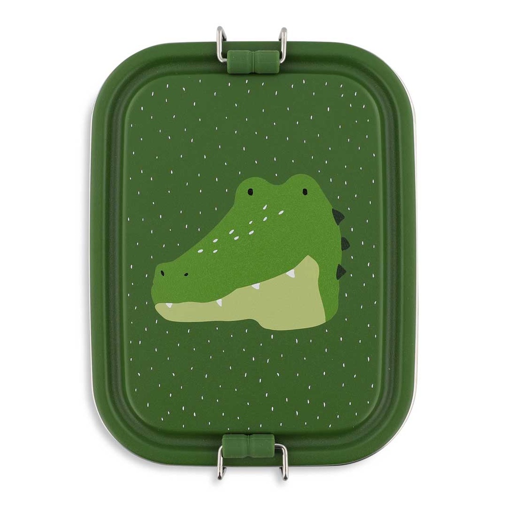 Trixie | Brooddoos Mr. Alligator Klein Groen 17x13x6cm