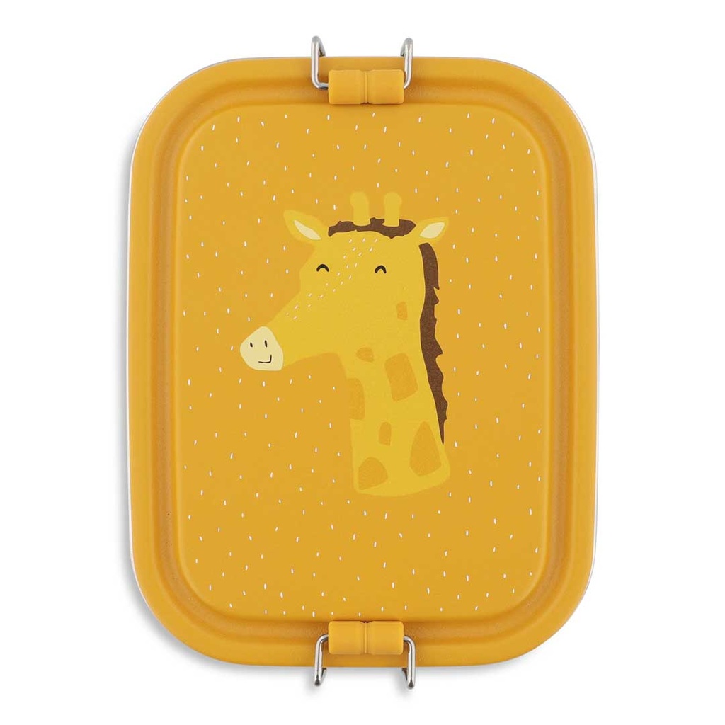 Trixie | Brooddoos Mr. Giraffe Klein Geel 17x13x6cm