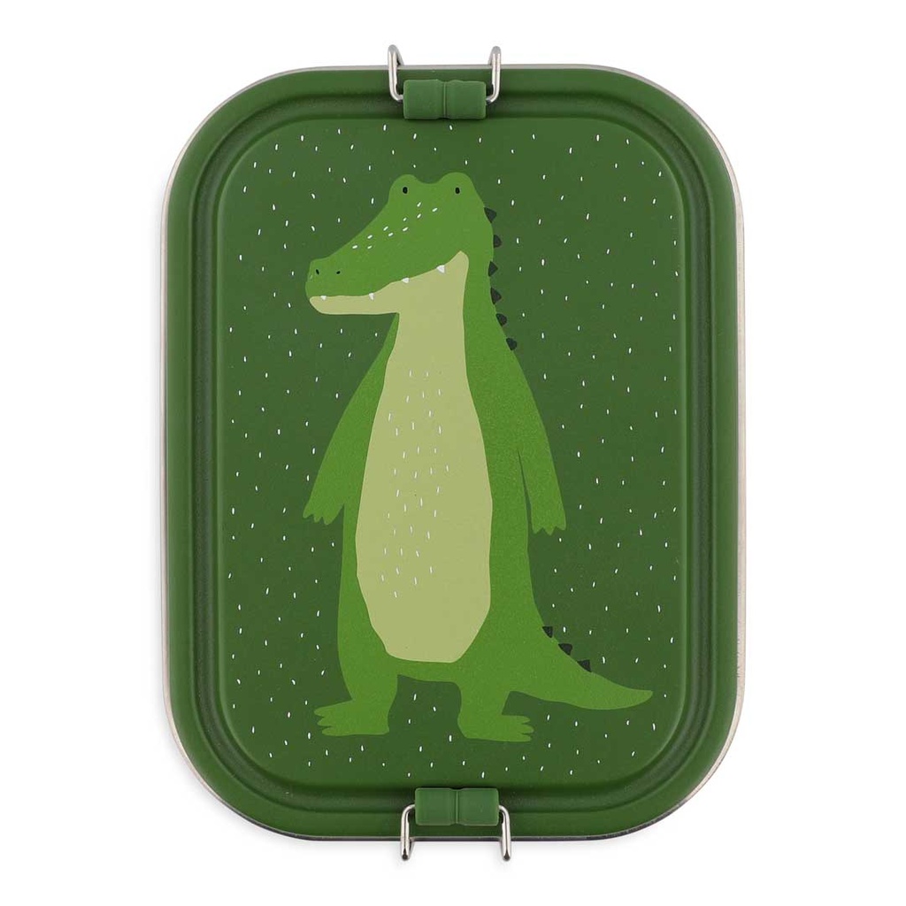 Trixie | Brooddoos Mr Alligator Groot Groen 20x15x6cm