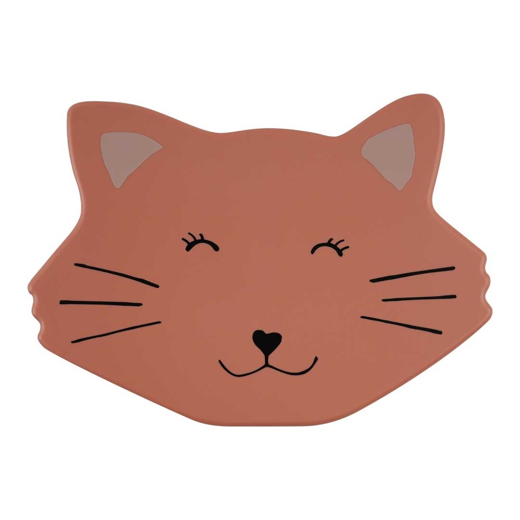 Trixie | Brooddoos Mrs Cat Vorm Roze 14x19,5x6cm  