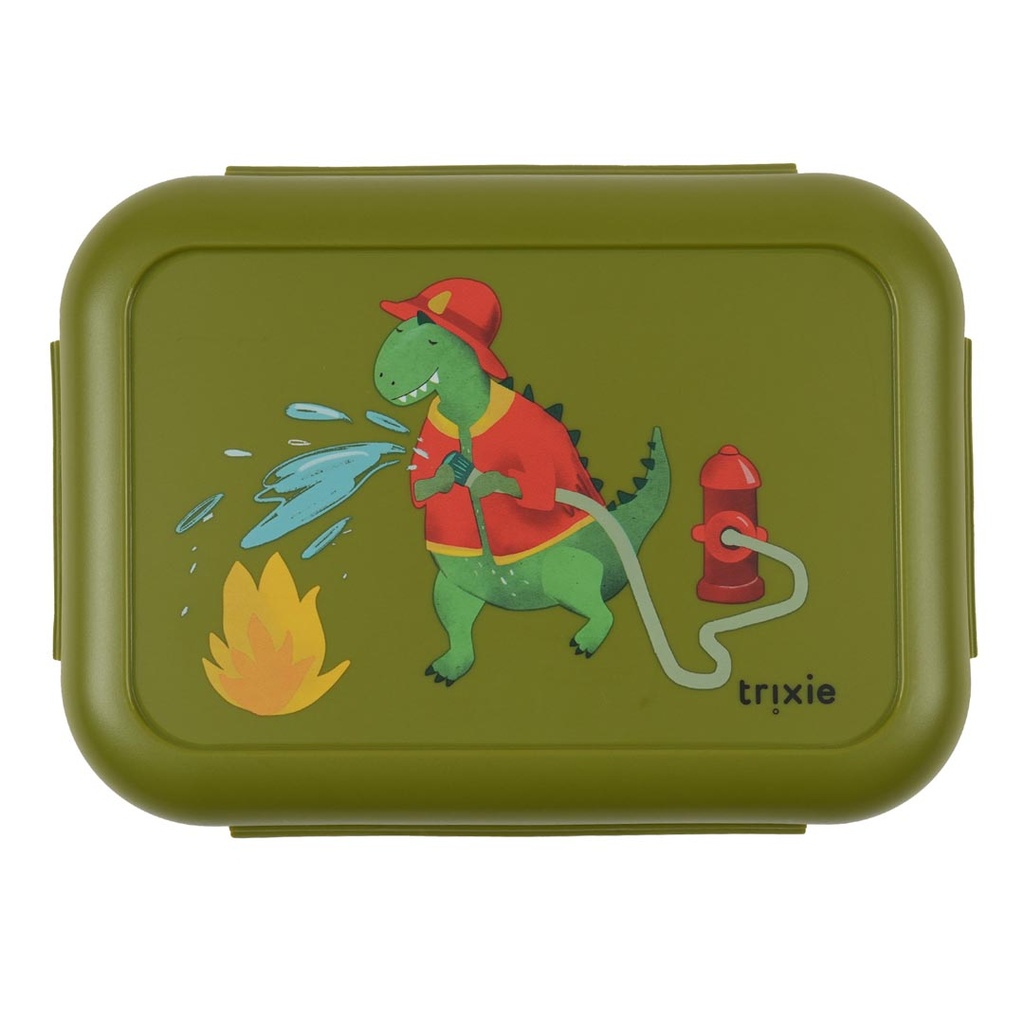 Trixie | Brooddoos Mr Dino Fireman 13x18x7cm