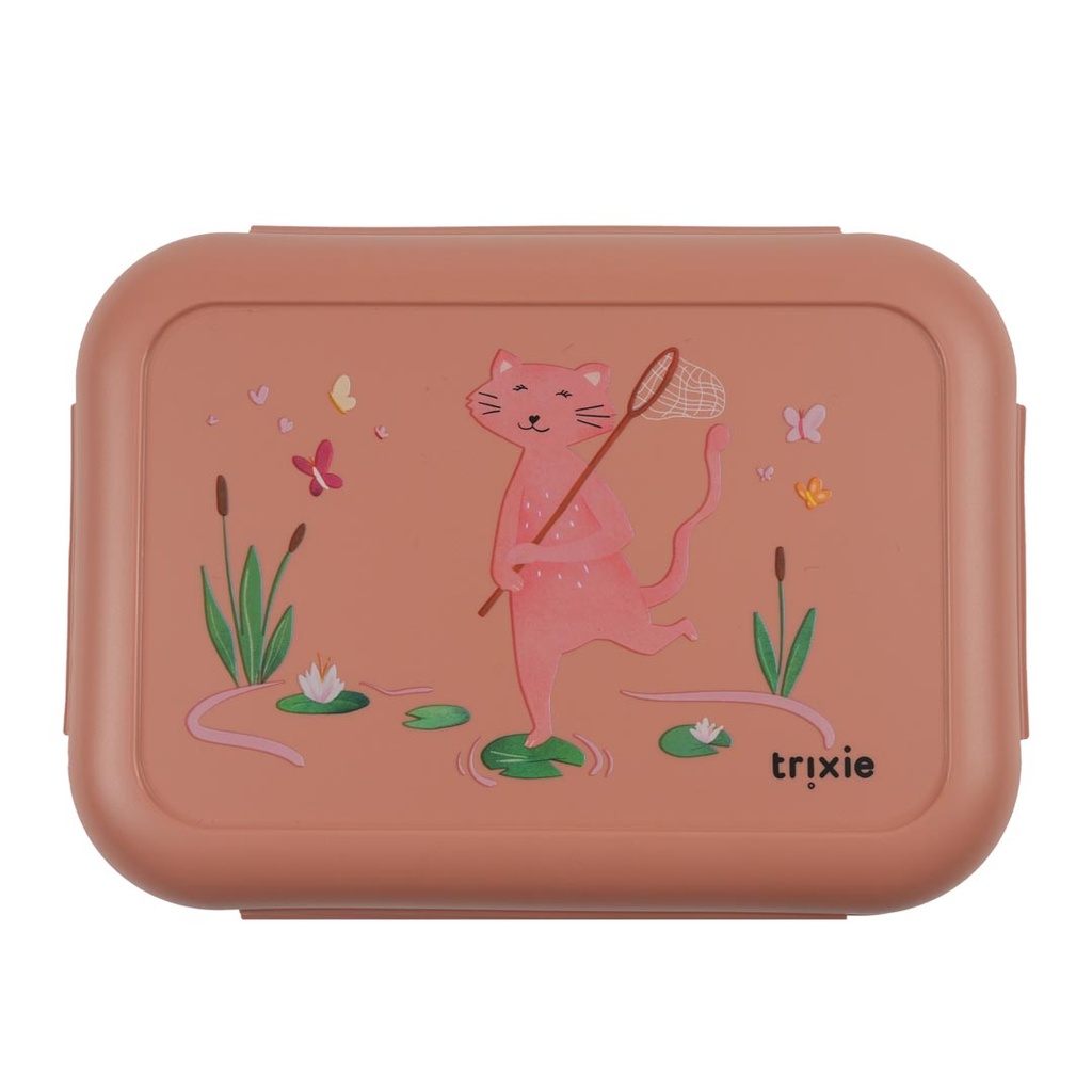Trixie | Brooddoos Mrs Cat Pathfinder Roze 13x18x7cm