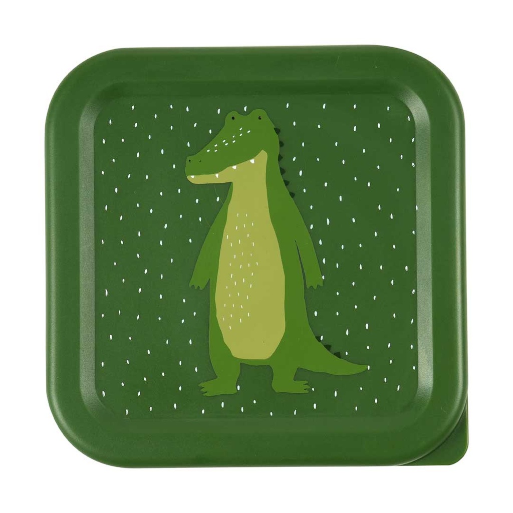 Trixie | Bewaarpotje Snackbox Mr Alligator 3-delig