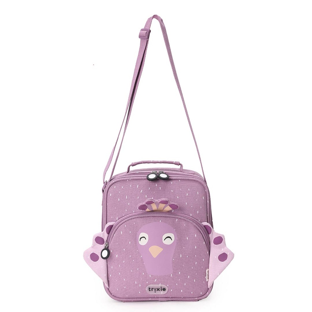 Trixie | Lunchtas Mrs. Peacock Isothermisch 22x7x26cm  