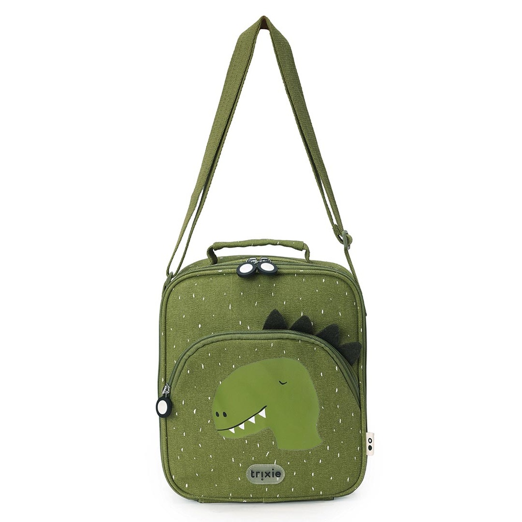 Trixie | Lunchtas Dino Isothermisch Groen 22x7x26cm