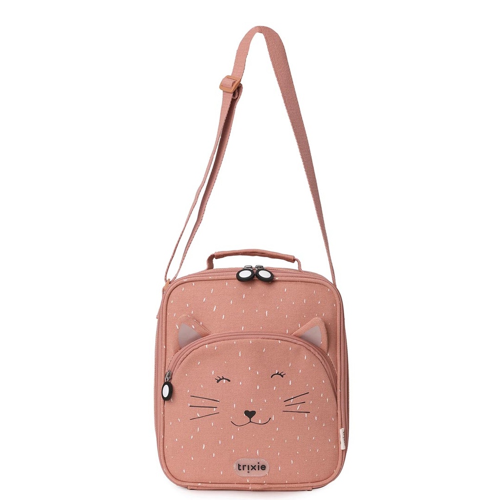 Trixie | Lunchtas Mrs. Cat Isothermisch Roze 22x7x26cm