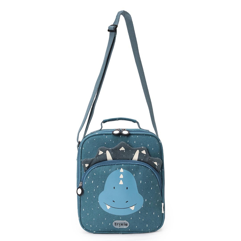 Trixie | Lunchtas Mr Triceratops Isothermisch Blauw 22x7x26cm