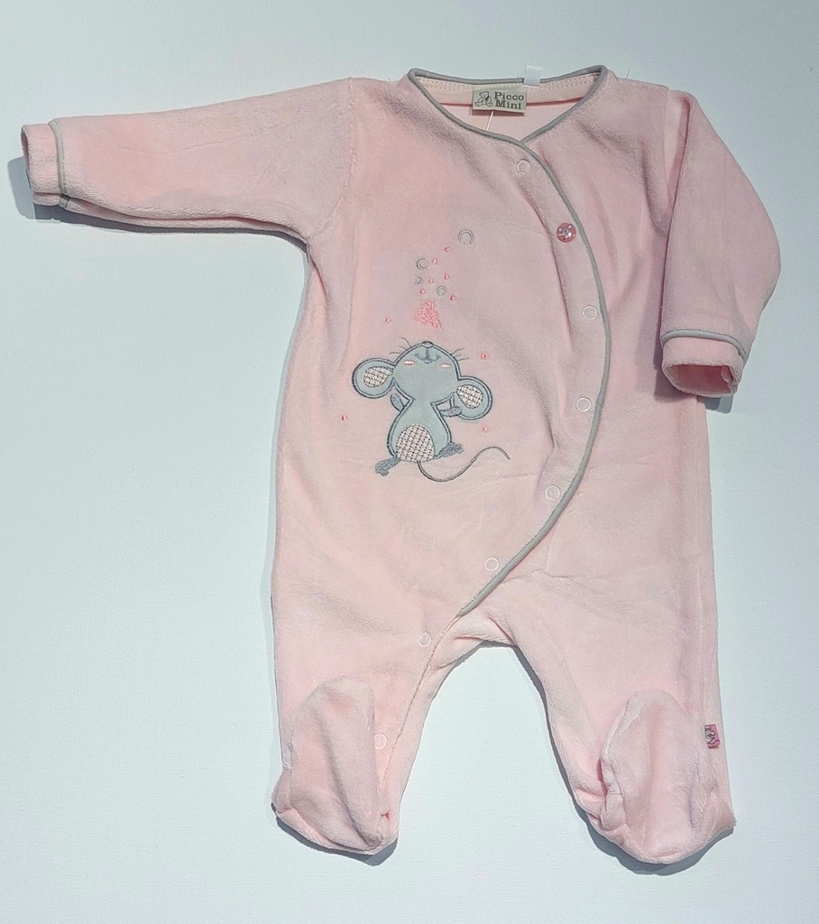 Picco Mini | Pyjama Muis Roze