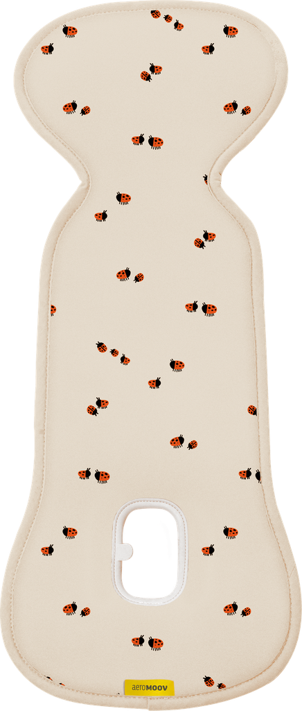 Aeromoov  | Inlegkussen Air Layer Autostoel Gr 0+Ladybug Limited