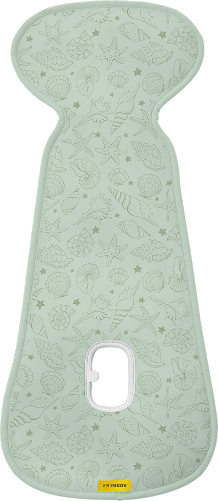 Aeromoov  | Inlegkussen Air Layer Autostoel Gr 0+ Seashell Olive Limited