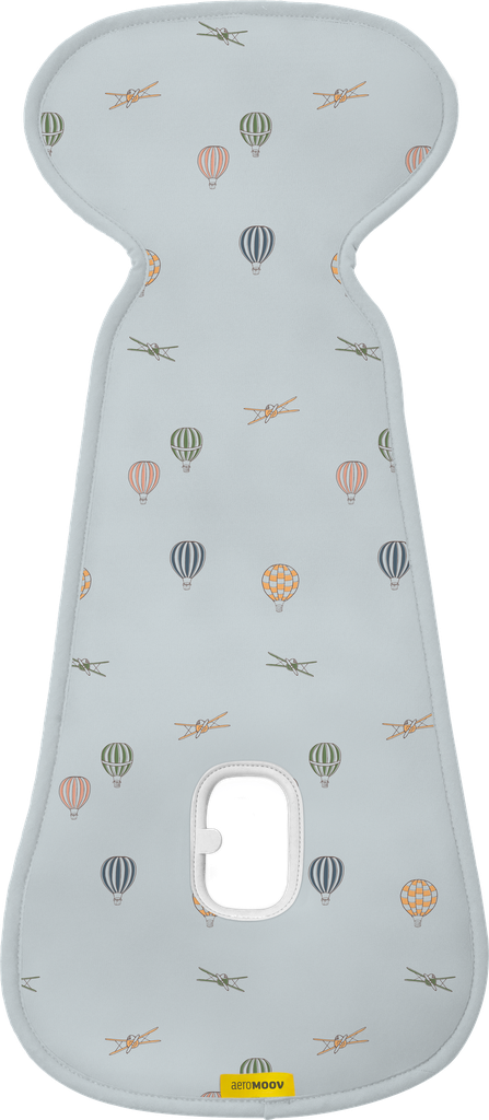 Aeromoov | Inlegkussen Air Layer Autostoel Gr 1 Air Traffic Limited