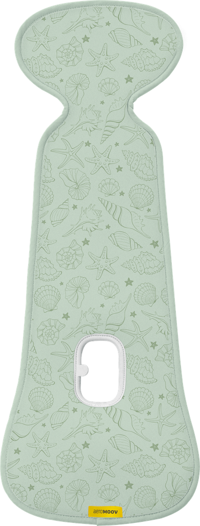 Aeromoov | Inlegkussen Air Layer Autostoel Gr 1 Seashell Olive Limited