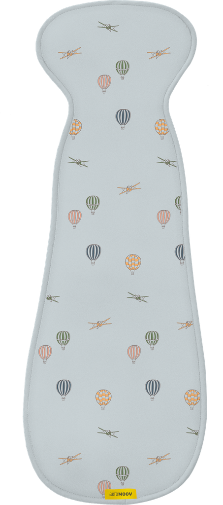 Aeromoov | Inlegkussen Air Layer Autostoel Gr 2/3 Air Traffic Limited