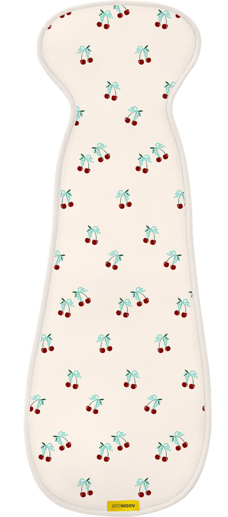 Aeromoov | Inlegkussen Air Layer Autostoel Gr 2/3 Cherries Limited
