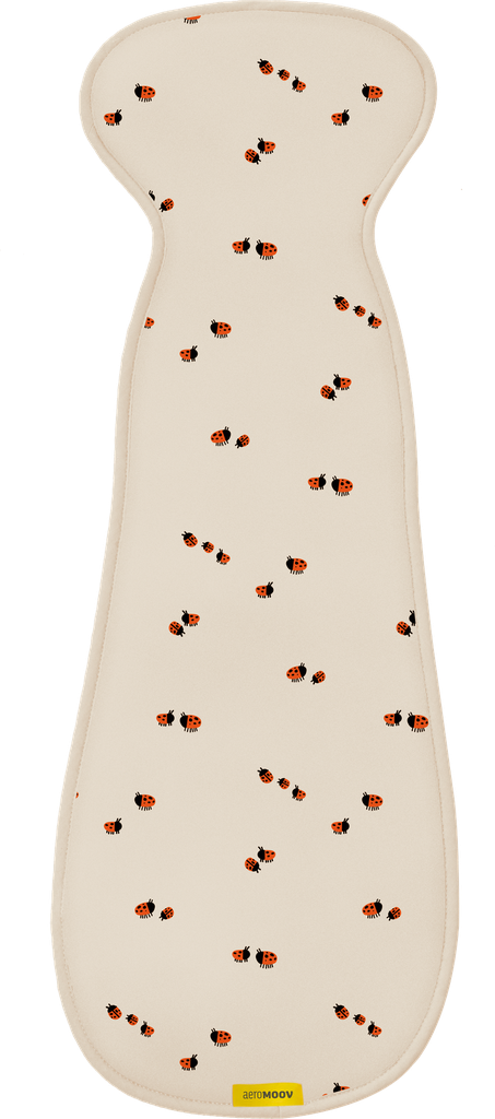 Aeromoov | Inlegkussen Air Layer Autostoel Gr 2/3 Ladybug Limited