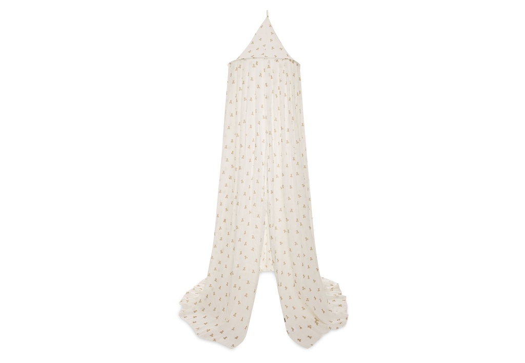 Jollein | Klamboe Mini Teddy Bear Wit/Bruin 245cm