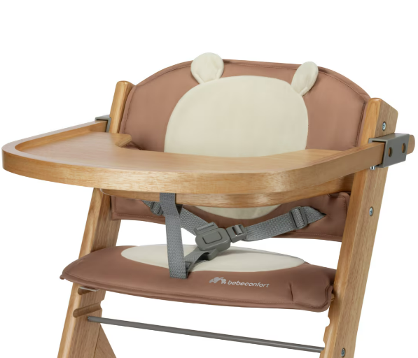 Bebeconfort | Stoelkussen vr Eetstoel Timba Wild Soft Bear