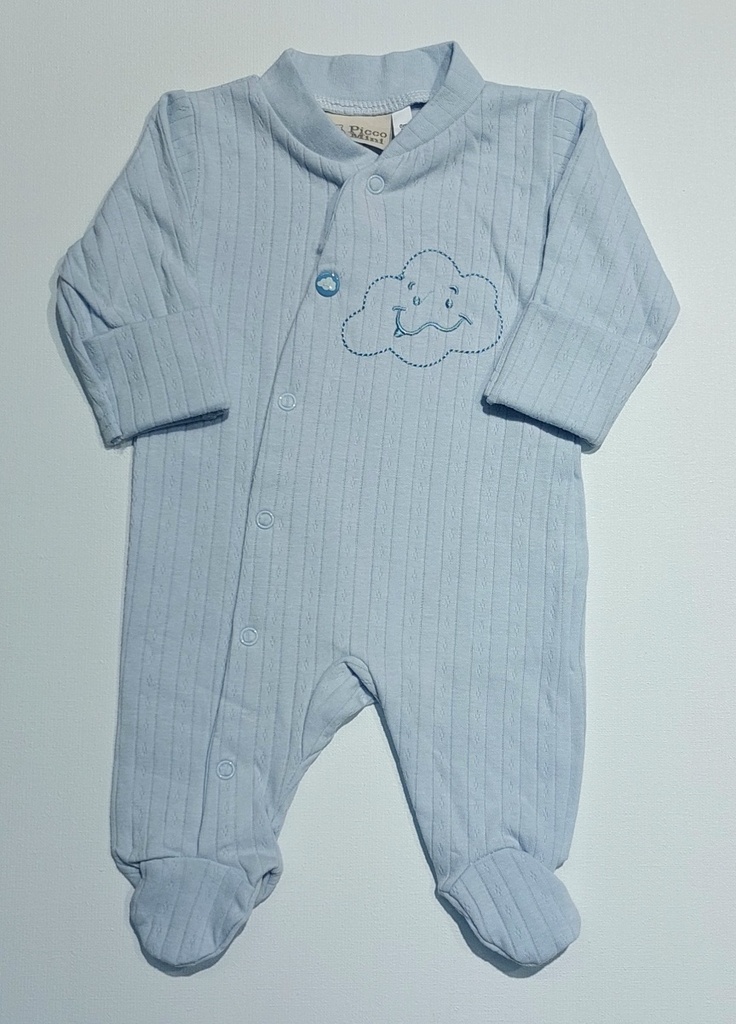 Picco Mini | Pyjama Wolk Blauw