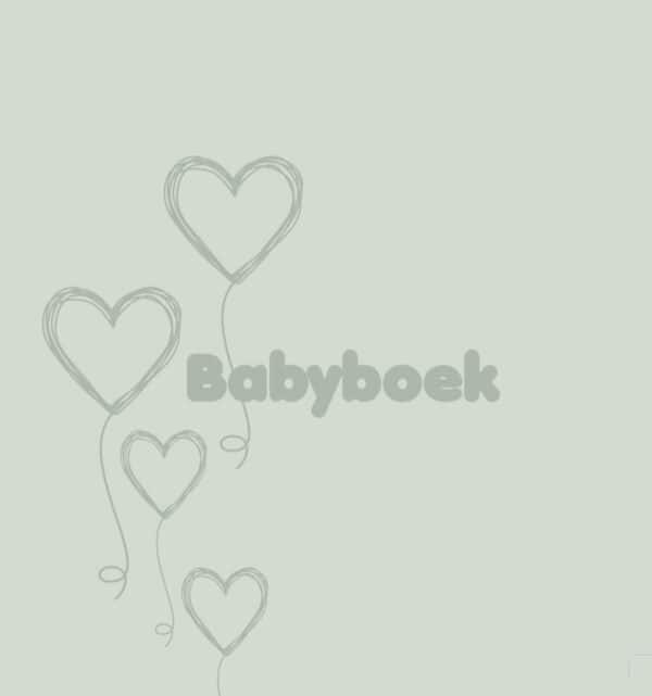 Jep Kids | Boek Babyboek Zachtgroen